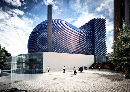 [Pristina, Kosovo] Paolo Venturella architecture: solar powered mosque | The Architecture of the City | Scoop.it
