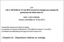 Quelques cons&eacute;quences g&eacute;n&eacute;alogiques de la loi Taubira... | Rhit Genealogie | Scoop.it
