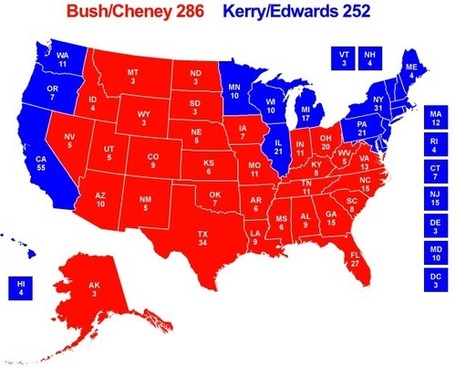 Electoral Geography | Geography Education | Scoop.it