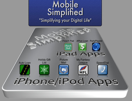 Mobile Simplified - Iphone/iPad apps | The *Official AndreasCY* Daily Magazine | Scoop.it