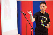 Google engineer urges students to create technology, not just use it - Aurora Beacon News | STEM Advocate | Scoop.it