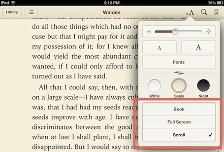 5 Simple Tricks for a Better Reading Experience with iBooks for iOS | iPads in Education | Scoop.it
