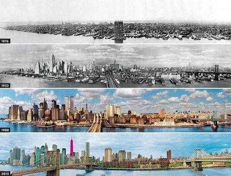 New York's Changing Skyline | Geography Education | Scoop.it