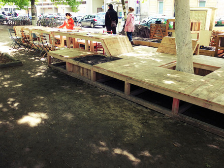 UN PROJET D&rsquo;AM&Eacute;NAGEMENT ISSU D&rsquo;UNE INITIATIVE D&rsquo;HABITANTS [Caf&eacute; sur place | Collectif Etc] | Le BONHEUR comme indice d'&eacute;panouissement social et &eacute;conomique. | Scoop.it