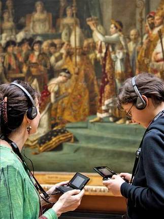 Mona Lisa meets Mario: Is the Nintendo 3DS set to be the Louvre's latest big-name attraction? | L'impresa "mobile" | Scoop.it