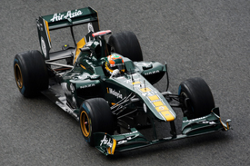 F1 news: Karun Chandhok frustrated as wet weather ruins another Friday practice session | F1 news | Scoop.it