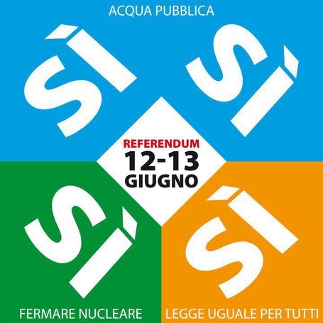 Referendum 2011. Dichiarazioni di voto. Cos'&egrave; il bene comune - Triskeles | #chinonvota | Scoop.it