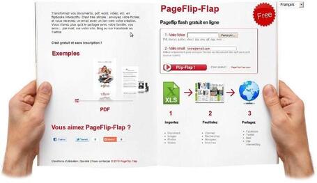 PageFlip-Flap : un outil en ligne pour cr&eacute;er des Flipbooks | formation 2.0 | Scoop.it