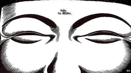 BBC Mundo - Alan Moore: la V de Vendetta y el surgimiento de Anonymous | INTERNET in DANGER | Scoop.it