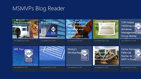MSMVPs Blog Reader app for Windows 8 | MVP | Scoop.it