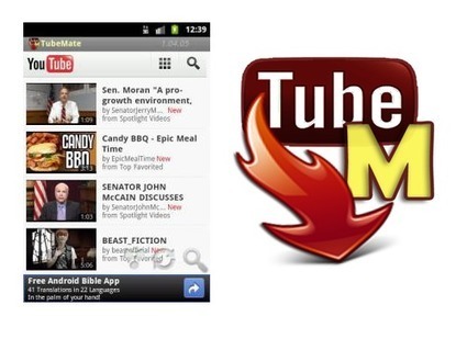 Superposición Rareza oleada TubeMate, la mejor aplicacion para descargar videos de youtube en tu  smartphone « Educacion – articuloseducativos.es