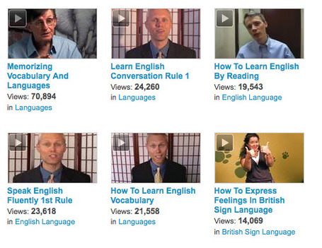 Foreign Languages - how to video tutorials | Innovatieve eLearning | Scoop.it