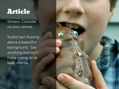 Jux. Simply the best showcase for your content | Technology and language learning | Scoop.it