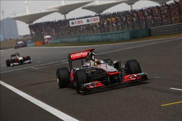 Hamilton: Chinese victory is just the start - crash.net | F1 news | Scoop.it