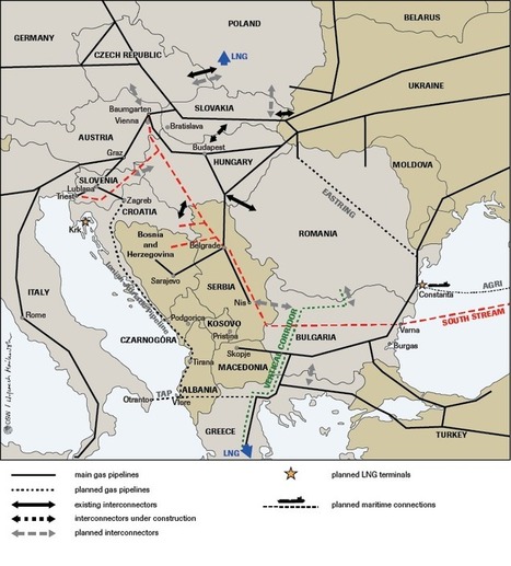 Central and South-Eastern Europe after the cancellation of South Stream | OSW | Slavic, East European, and Eurasian Studies Blogroll | Scoop.it