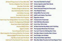 Conflicting English&nbsp;Proverbs | Translation News | Scoop.it