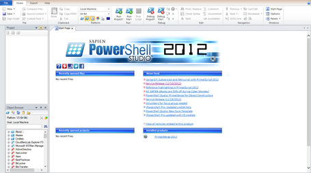 PowerShell Studio 2012: Full-featured tool provides extra help | PowerShell | Scoop.it