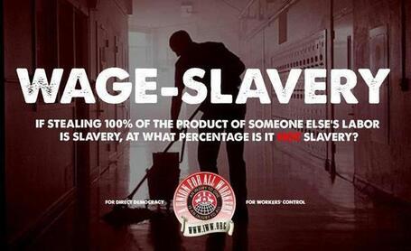 Wage Slavery | Arguments for Basic Income | Scoop.it