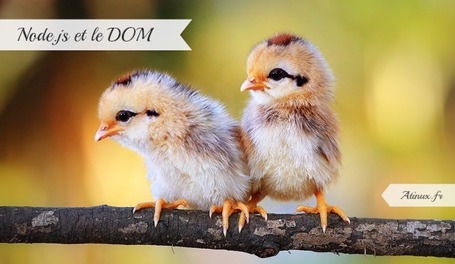 Node.js et le DOM | Node.js | Scoop.it