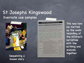 Learning and Teaching with iPads: Evernote - digital portfolios in our schools | Learning, Teaching & Leading Today | Scoop.it