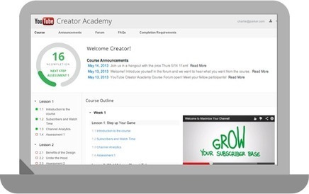 YouTube Creator Academy - Course | El Taller del Aprendiz | Scoop.it