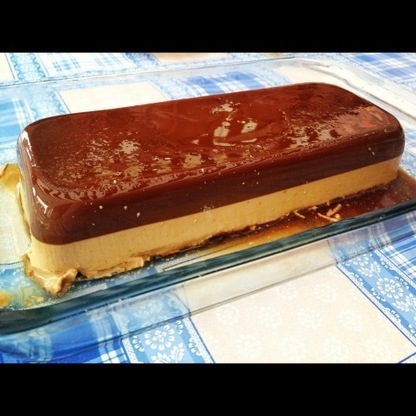 Flan de caf&eacute; y&nbsp;nata | Qu&eacute; se #cocina en la red | Scoop.it