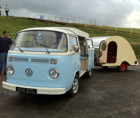 VW Shows Big Bang 2011 Santa Pod Raceway VW Camper Van Blog