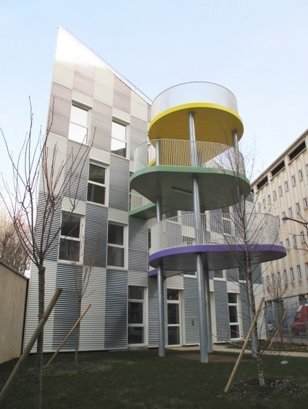 [Paris, France] Rebi&egrave;re 21 housing / Hondelatte Laporte Architectes | The Architecture of the City | Scoop.it