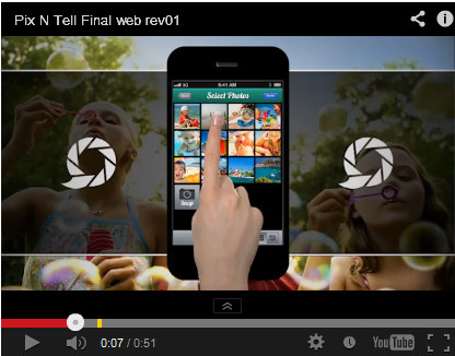 Pixntell - Create Beautiful Slideshows on Your iPhone or iPad | Educatief Internet | Scoop.it