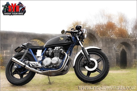 Honda cb650 cafe racer kit #5