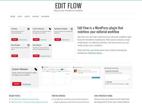 15 useful plugins for multi-author blogs | Social media culture | Scoop.it