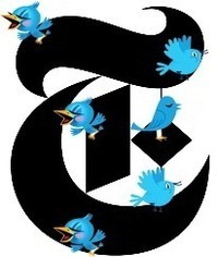 Reporting with Twitter: divergent views within the New York Times | Webjournalisme | Scoop.it