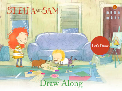 Draw Along with Stella and Sam in Their New iPad App! | iPadApps | Scoop.it