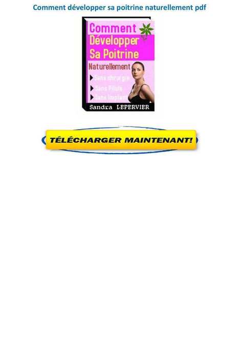 Comment Grandir Naturellement A Tout Age Pdf Gratuitement Jeux