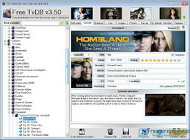 Free TvDB : un logiciel portable pour suivre ses séries préférées | Trucs et astuces du net | Scoop.it