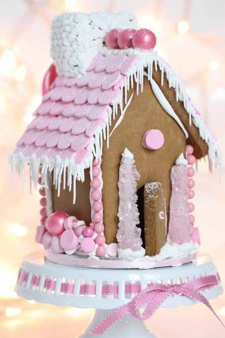 {Video} Making a Gingerbread House & {Free Printable} Gingerbread House Template | Sweetopia | Christmas | Scoop.it