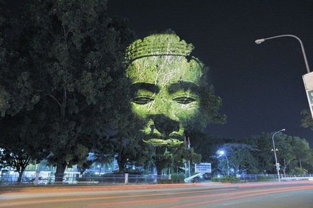 Cambodian Spirits Projected on Trees Awaken the Night - My Modern Metropolis | Pretty good things | Scoop.it