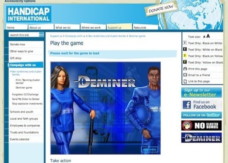 Fundraising through gaming | UK Fundraising | Social Nonprofits | Scoop.it