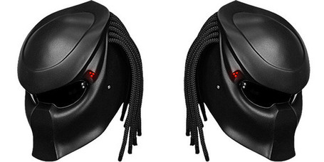 Predator 2 Motorcycle Helmet | All Geeks | Scoop.it
