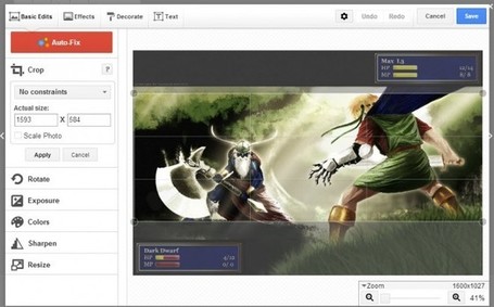How to make the Google+ profile cover smaller again - | formation 2.0 | Scoop.it
