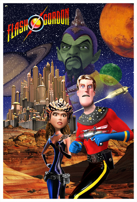 What if Pixar remade Flash Gordon and other pulp classics? | Science Fiction Future | Scoop.it
