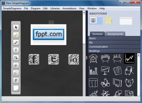 Make Awesome Hand Drawn Diagrams for PowerPoint with SimpleDiagrams | Alive and Learning | Scoop.it
