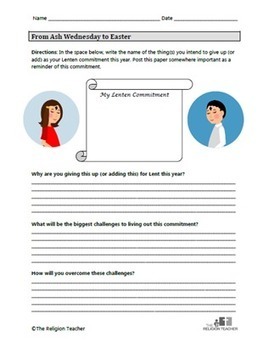 Ash Wednesday Lesson Plan | The Religion Teacher | Catholic Religious Education | Resources for Catholic Faith Education | Scoop.it