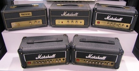 NAMM 2012: Marshall 50th Anniversary 1-watters | Guitar News from NAMM 2012 | Scoop.it