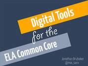 Digital Tools for ELA Common Core Standards | iGeneration - 21st Century Education | Scoop.it