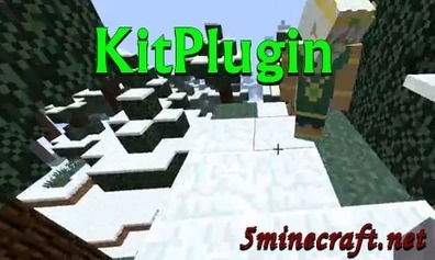 KitPlugin plugin 1.6.4/1.6.2/1.5.2 | Bukkit Plugins