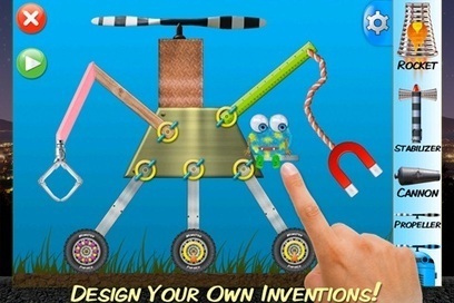 Monster Physics for iPhone and iPad | NOLA Ed Tech | Scoop.it
