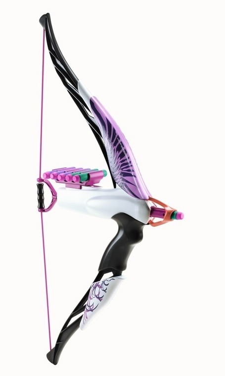 Nerf for girls? Hasbro planning pink 'Heartbreaker' bow | It's Show Prep for Radio | Scoop.it