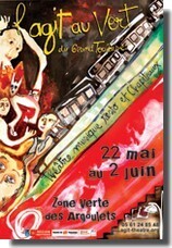L'Agit au Vert du Grand Toulouse du 22 mai au 2 Juin, zone verte des Argoulets | Toulouse La Ville Rose | Scoop.it