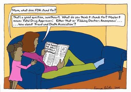 Hidden in plain view: FDA&nbsp;is a rogue criminal agency - drugs it approves kill a million Americans per decade! | Health Supreme | Scoop.it